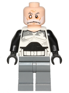 Commander Wolffe – Clone Commander van de 104th Battalion & Wolfpack Leader
